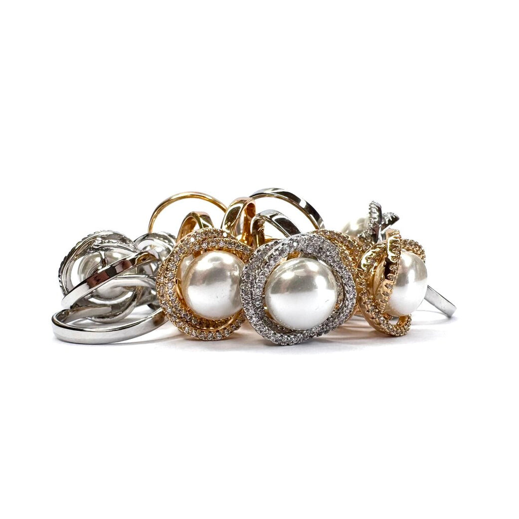 Anello perla
