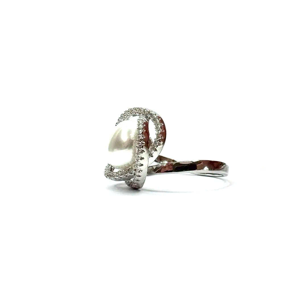 anello perla