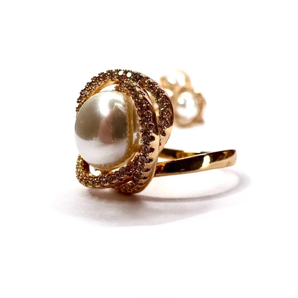 anello perla