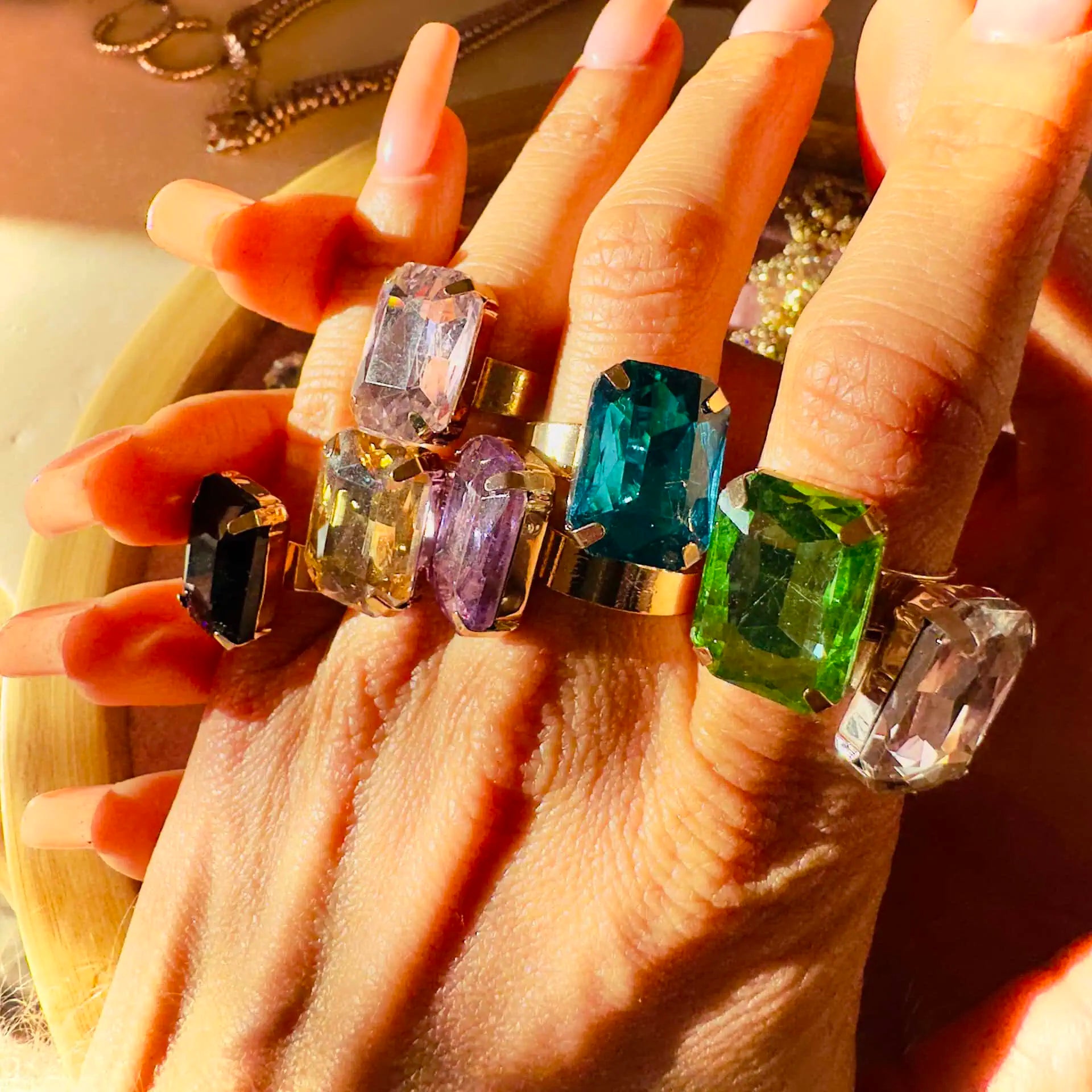 anello pietra