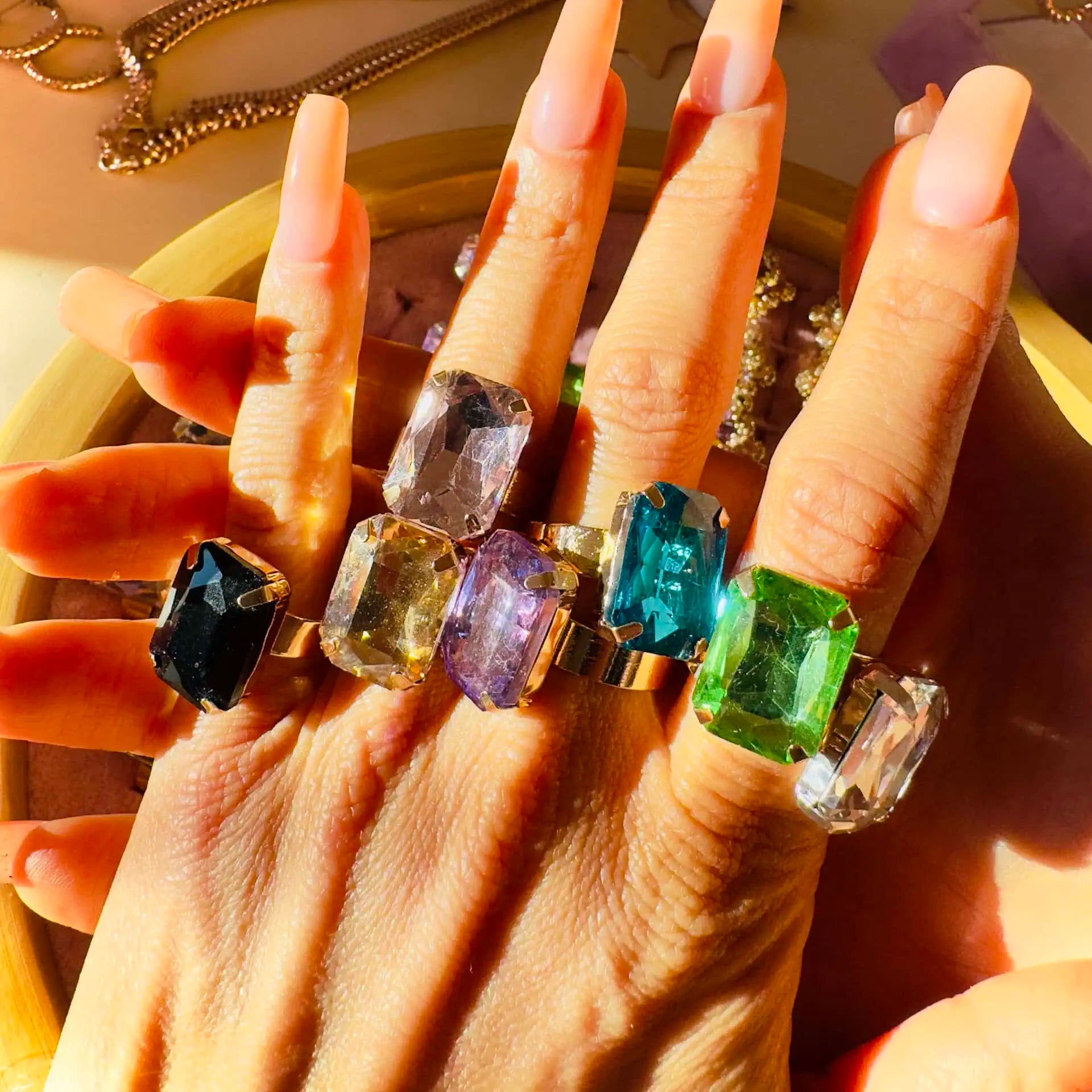 anello pietra