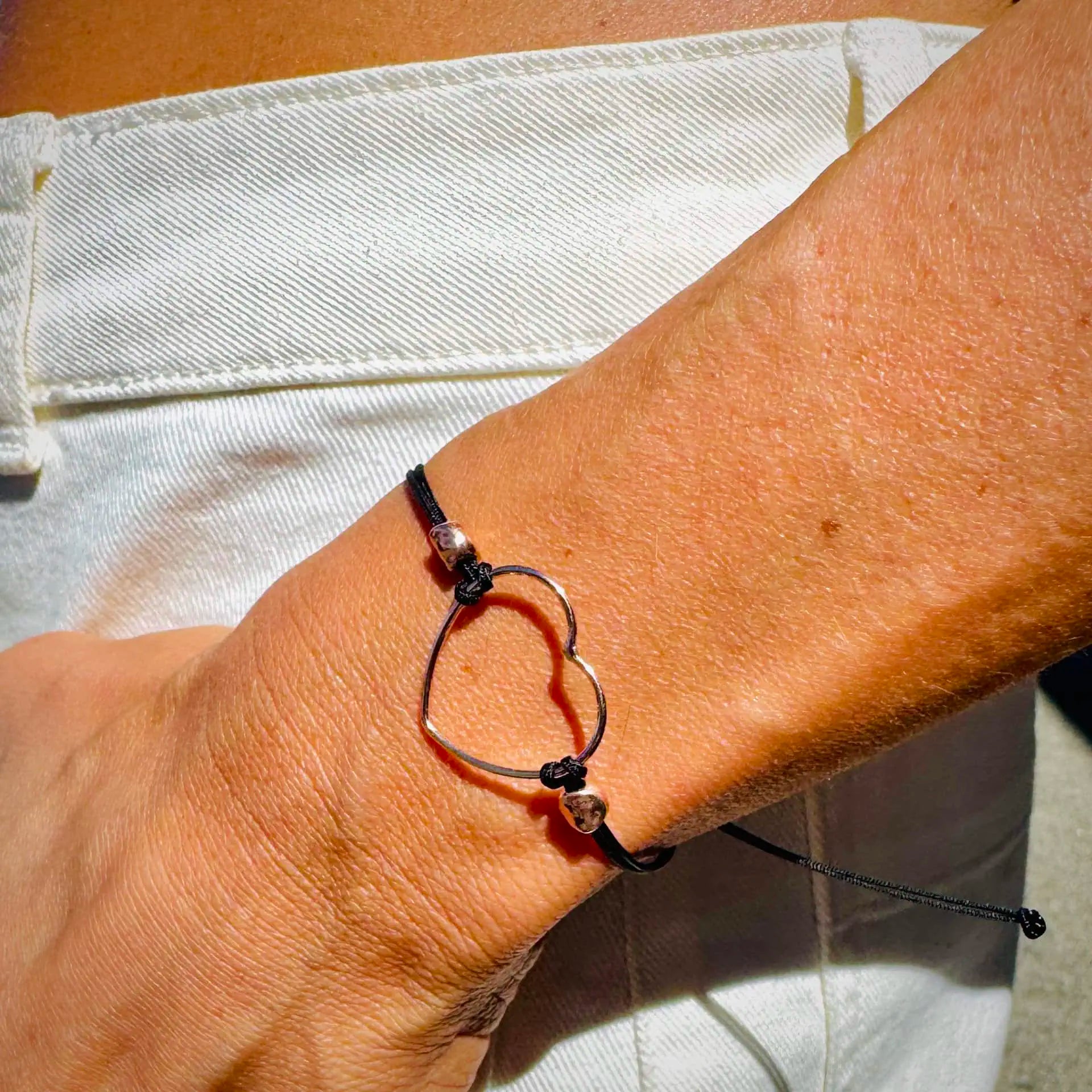 Bracciale cuore Outline HEART