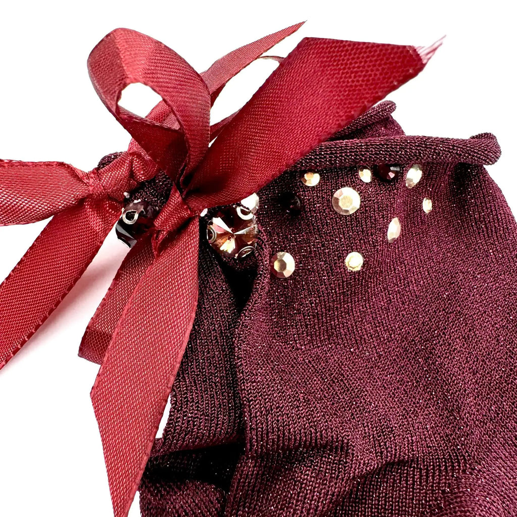 calzini glitter .