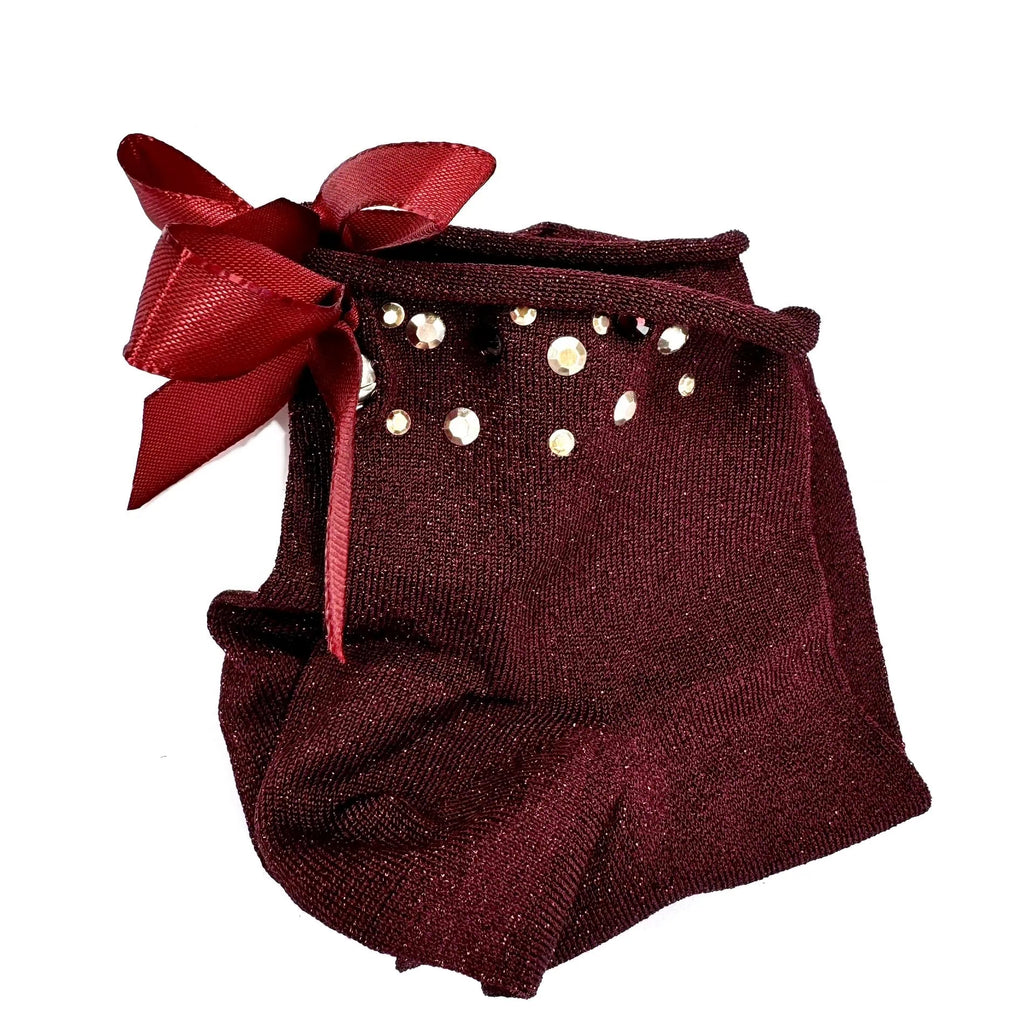 calzini glitter .