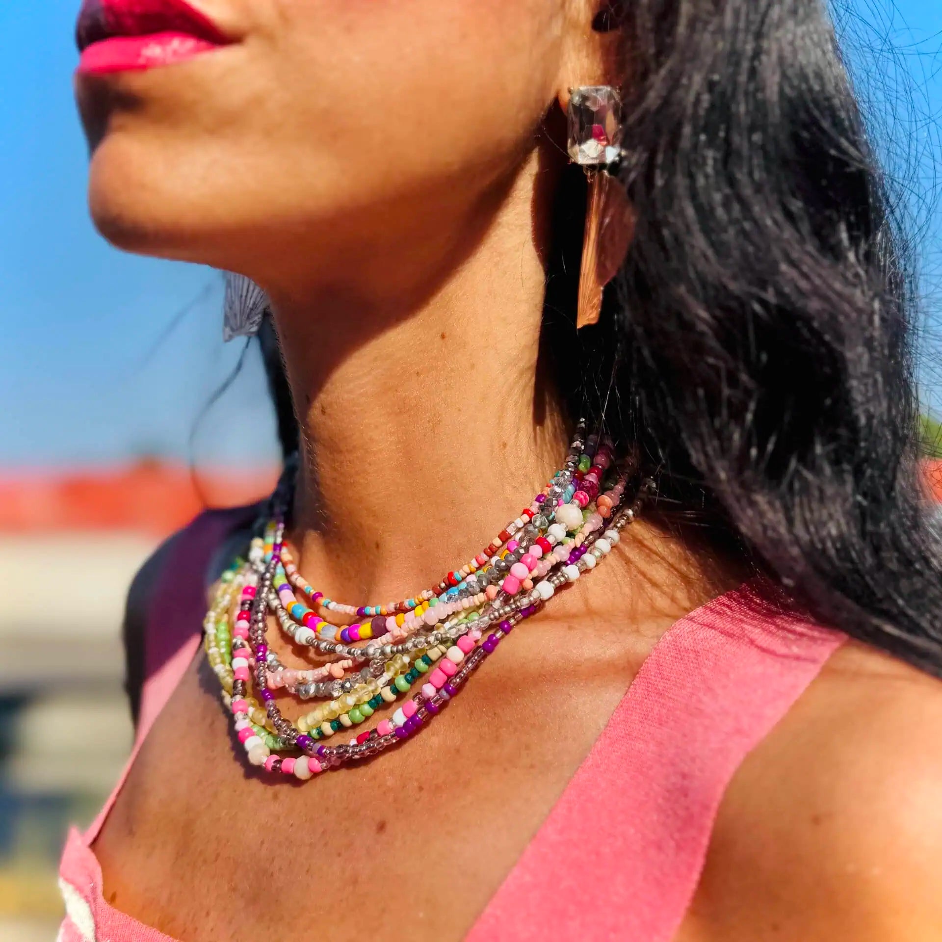 collana multicolor