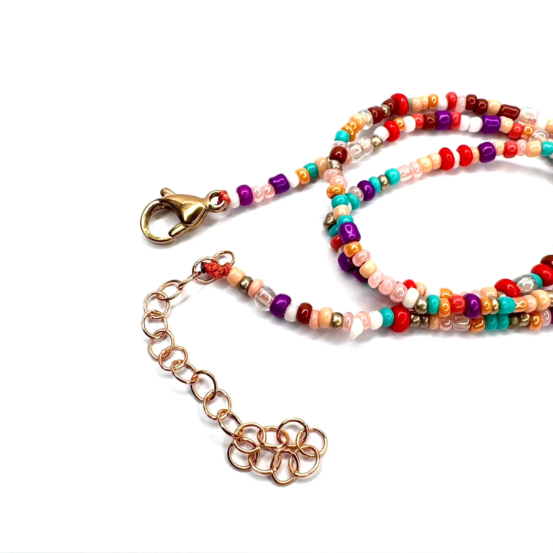 collana multicolor