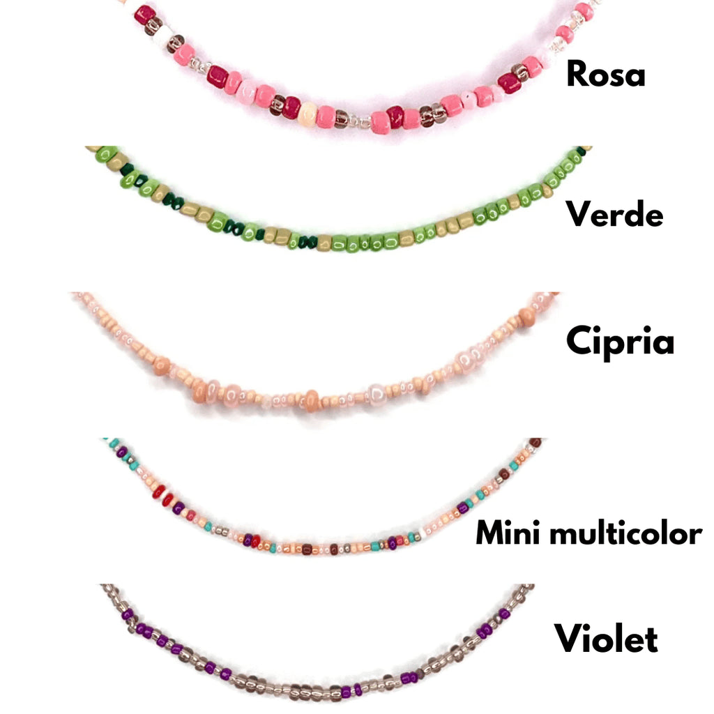 collana multicolor