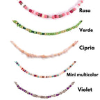 collana multicolor