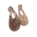 orecchini di strass