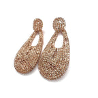 orecchini di strass