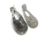 orecchini di strass