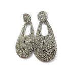 orecchini di strass