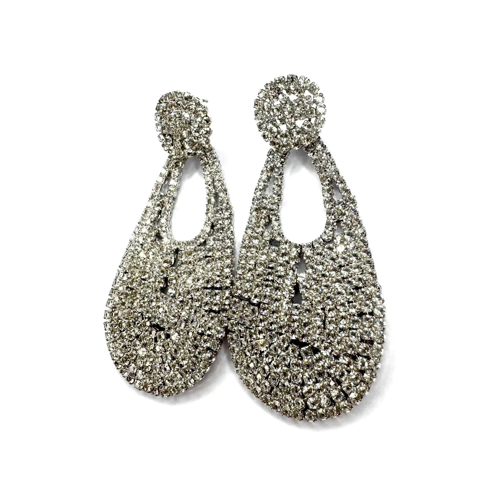 orecchini di strass