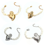 Bracciale cuore sacro