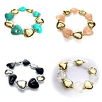 Bracciale cuori