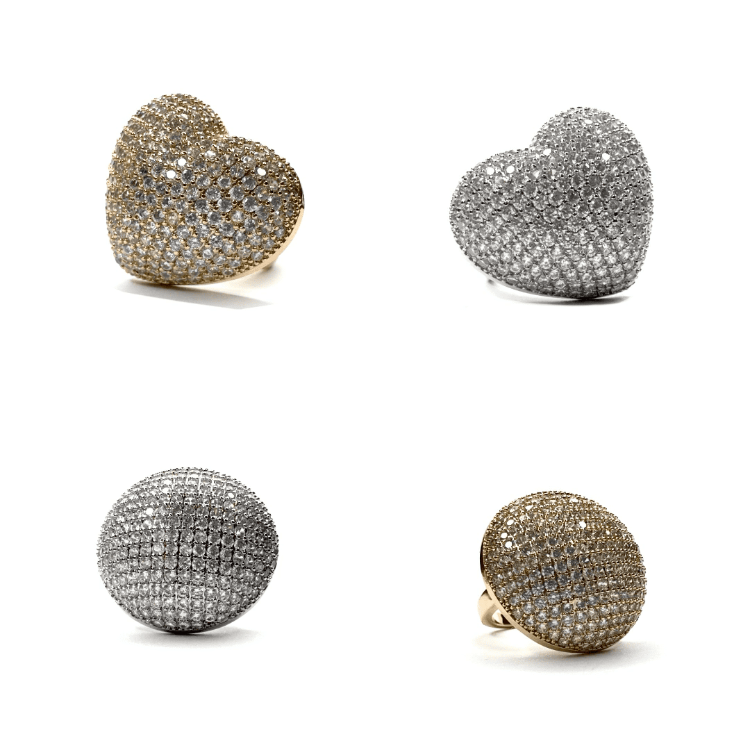 anello swarovski