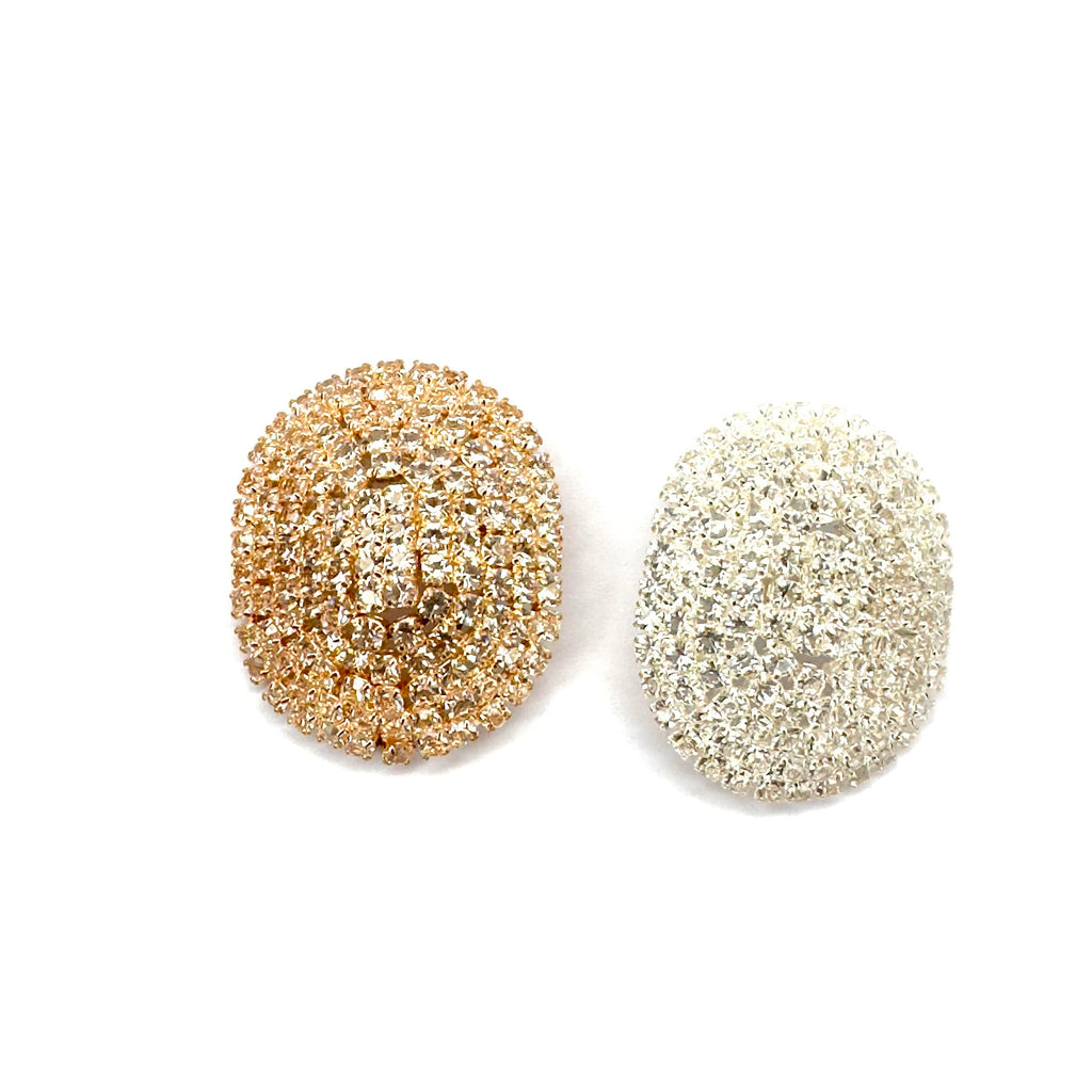 Spilla con strass