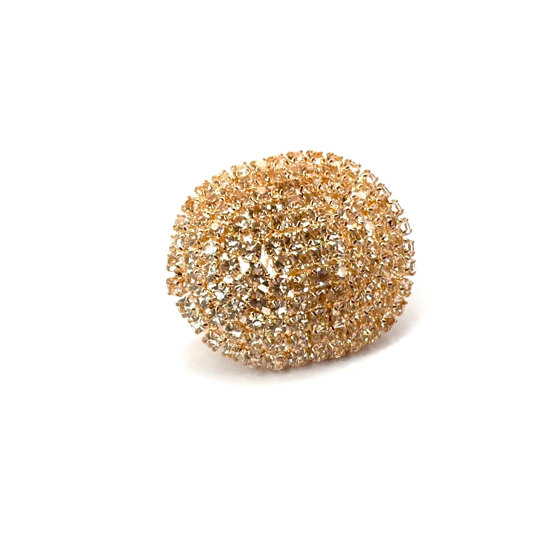 spilla con strass