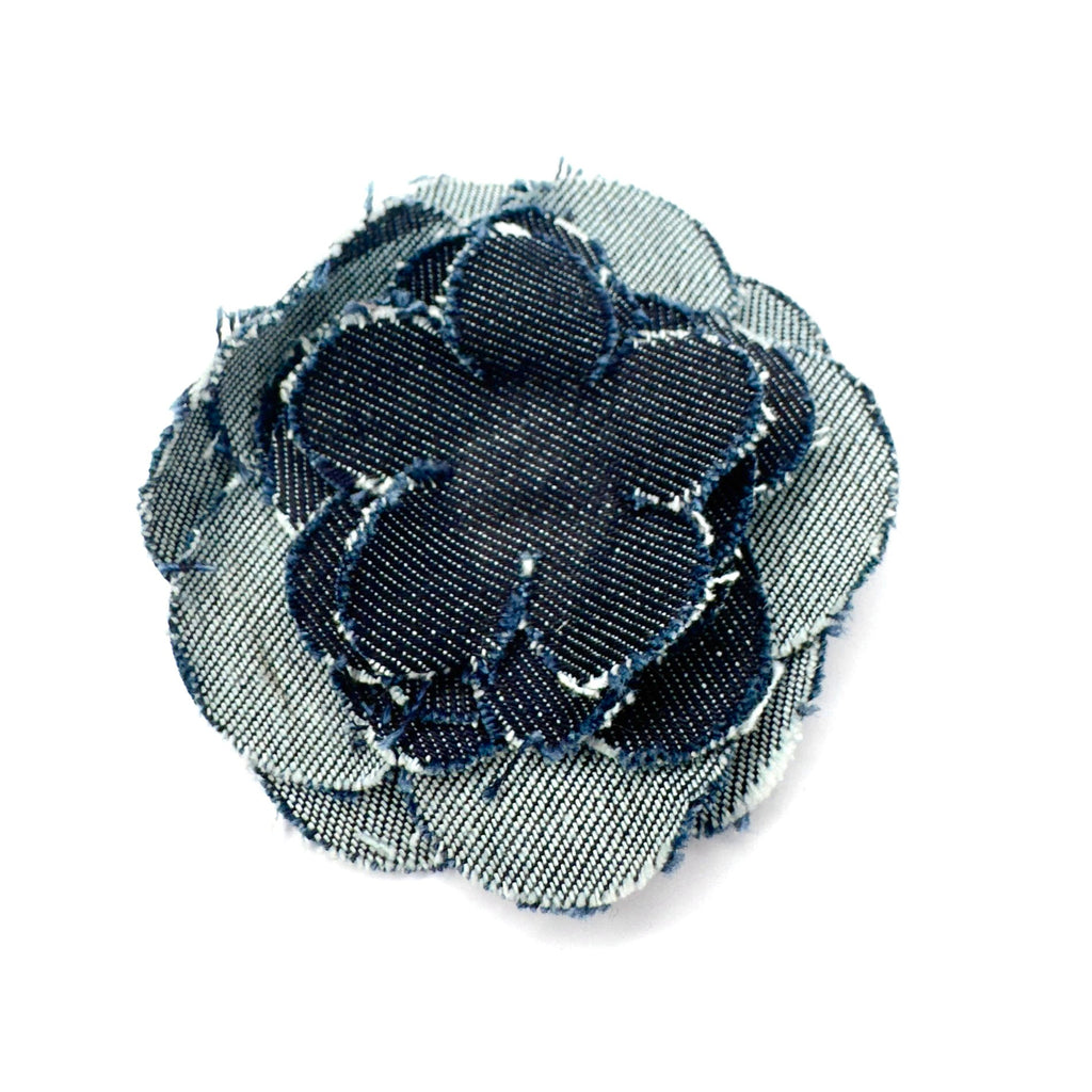 spilla di jeans