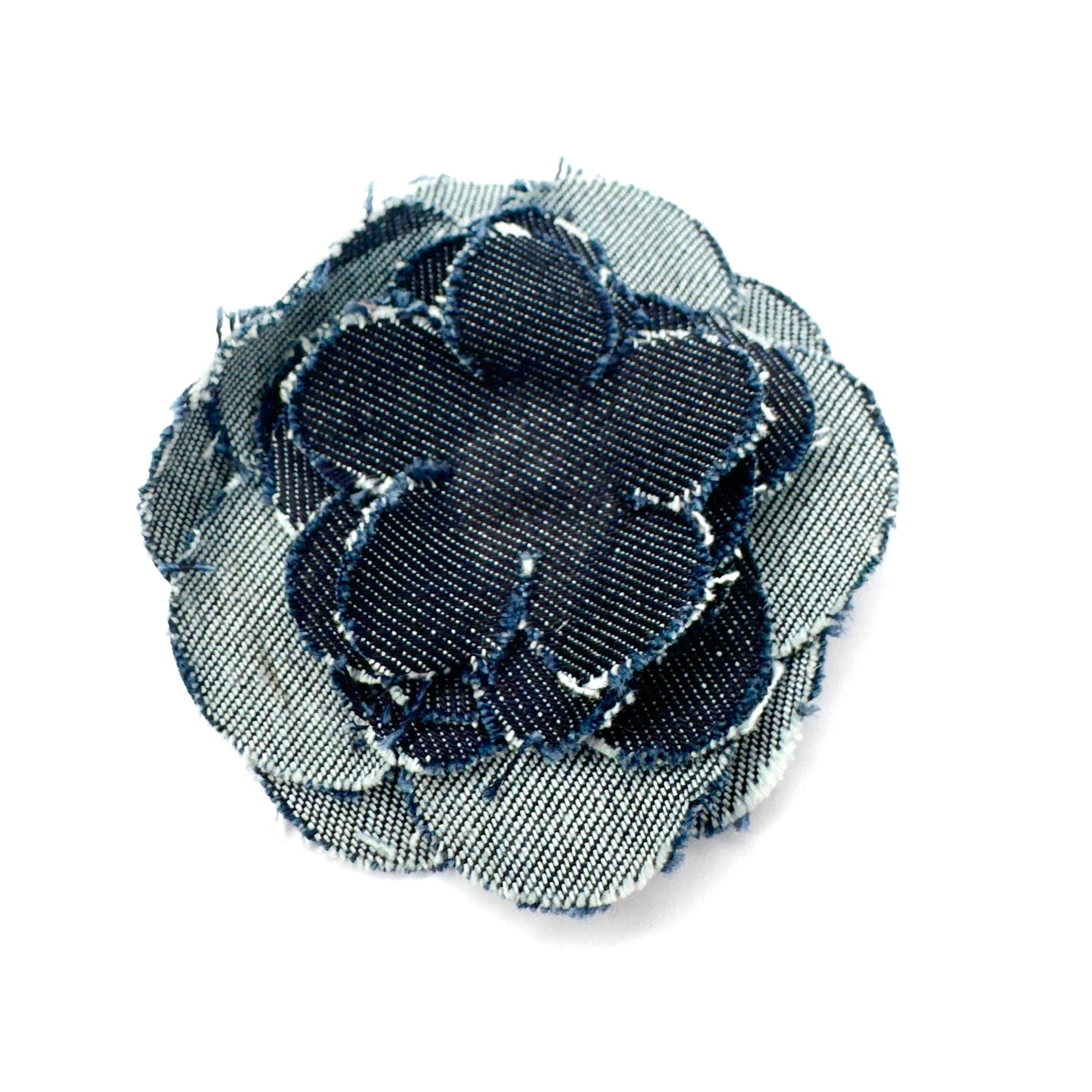 spilla di jeans