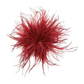 Spilla piume Anemone