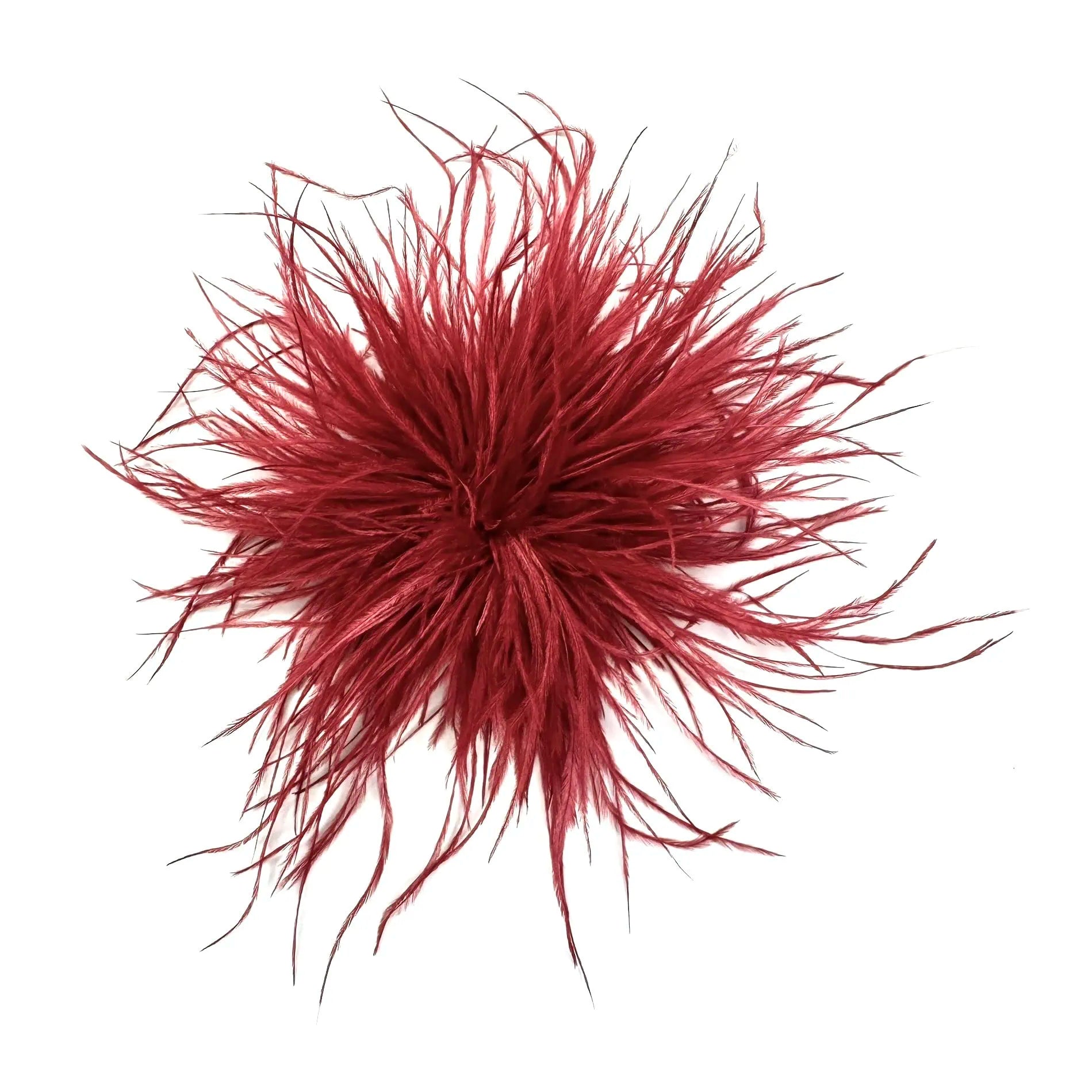 Spilla piume Anemone