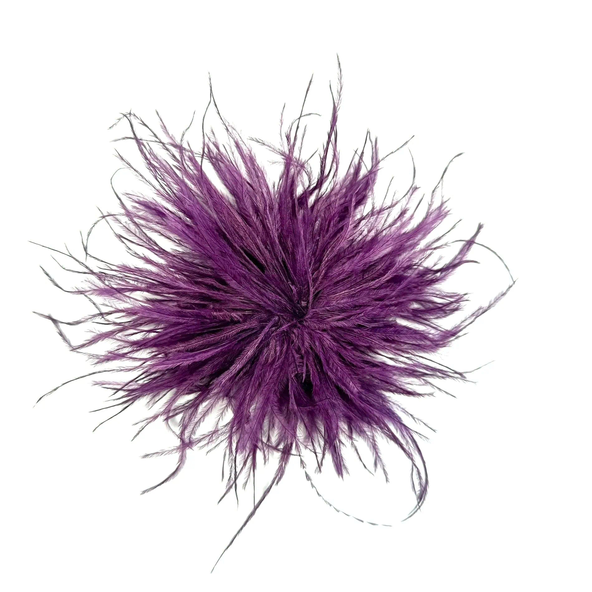 Spilla piume Anemone