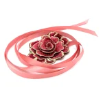 choker rosa