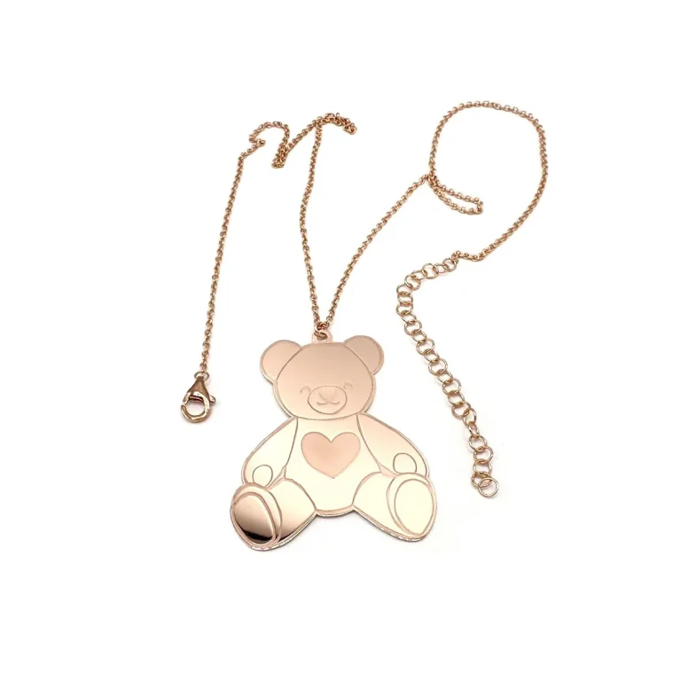 Collana ciondolo orsetto Best teddy