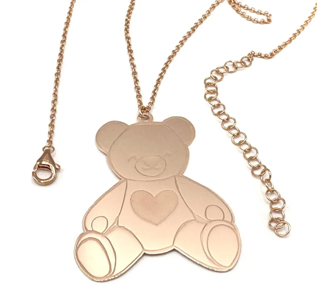 Collana ciondolo orsetto Best teddy