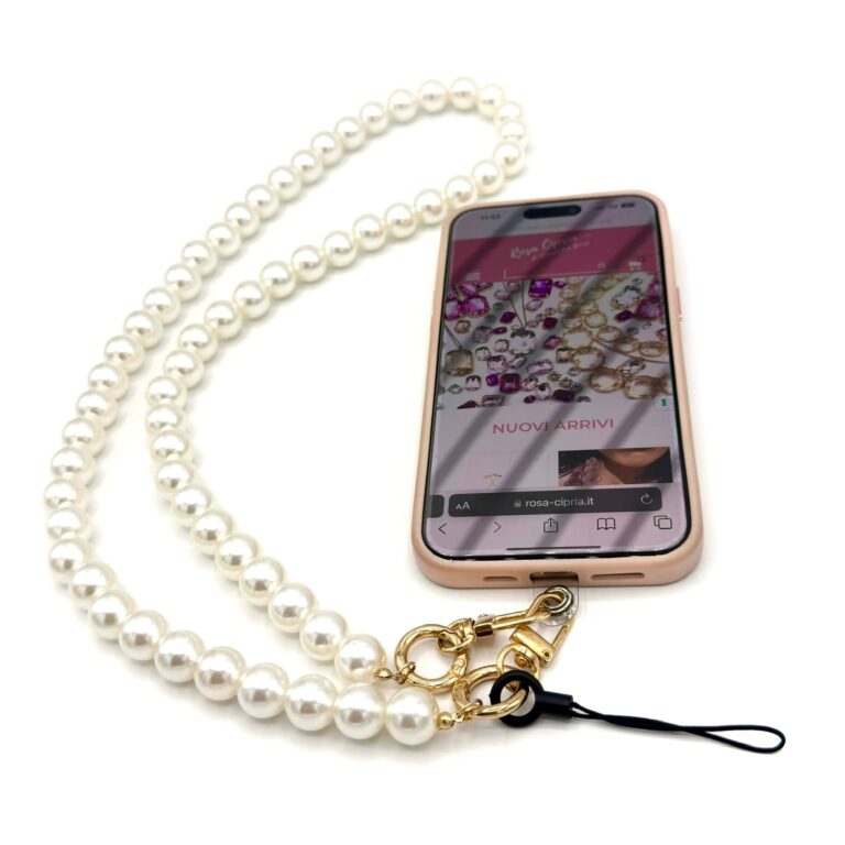 collana porta cellulare