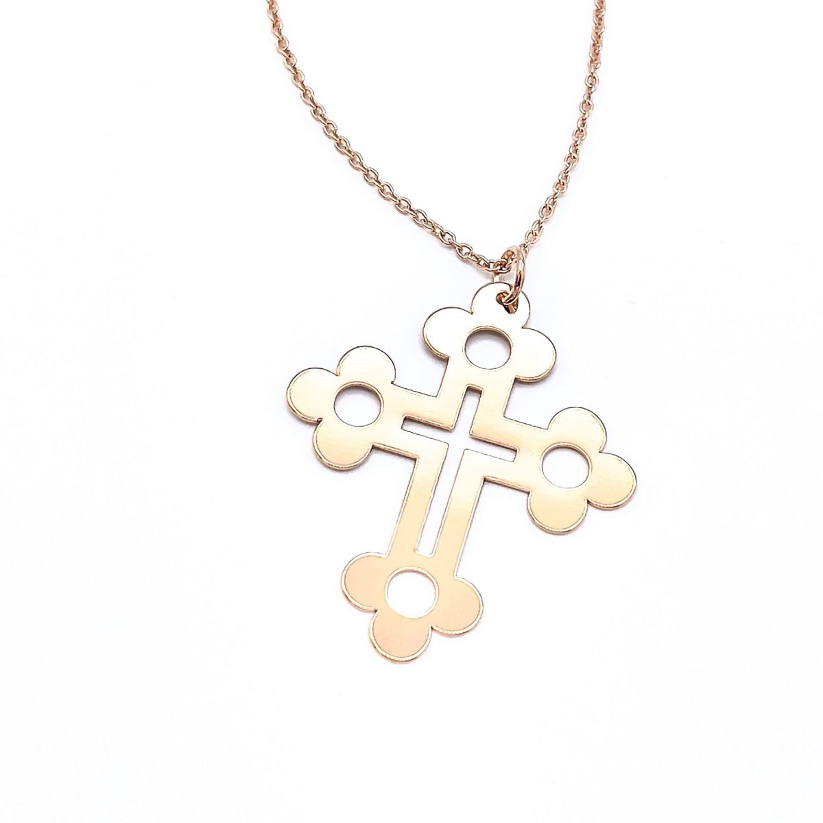 collana con la croce