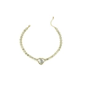 collana cuore swarovski