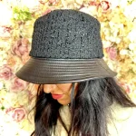 cappello bucket boucle