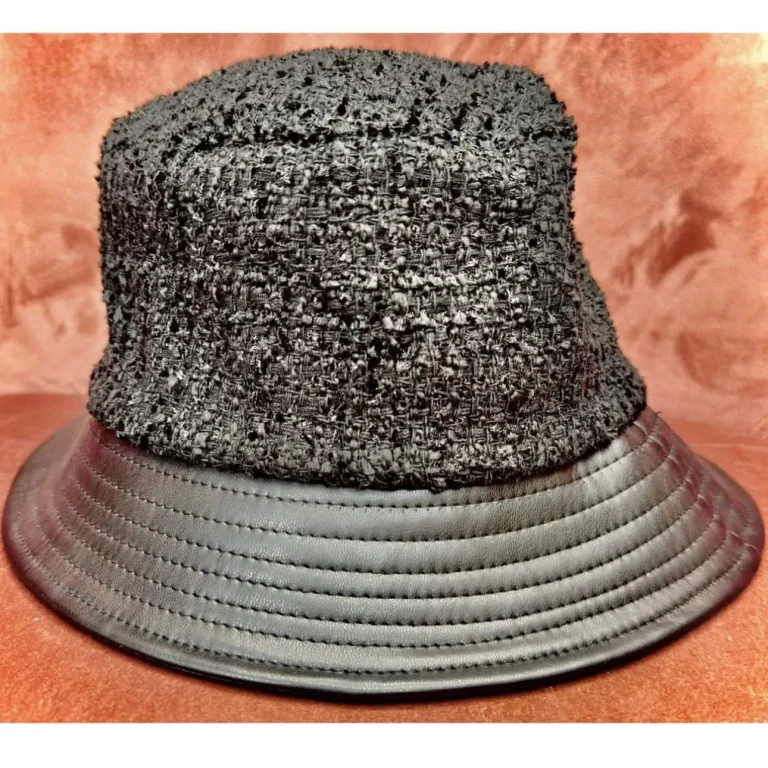 cappello bucket boucle