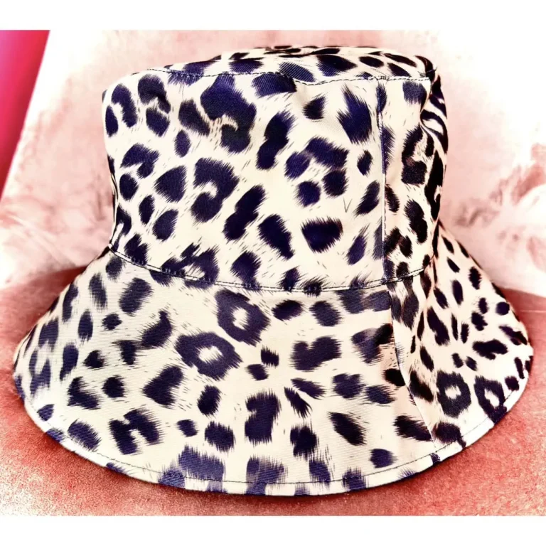 cappello leopardato