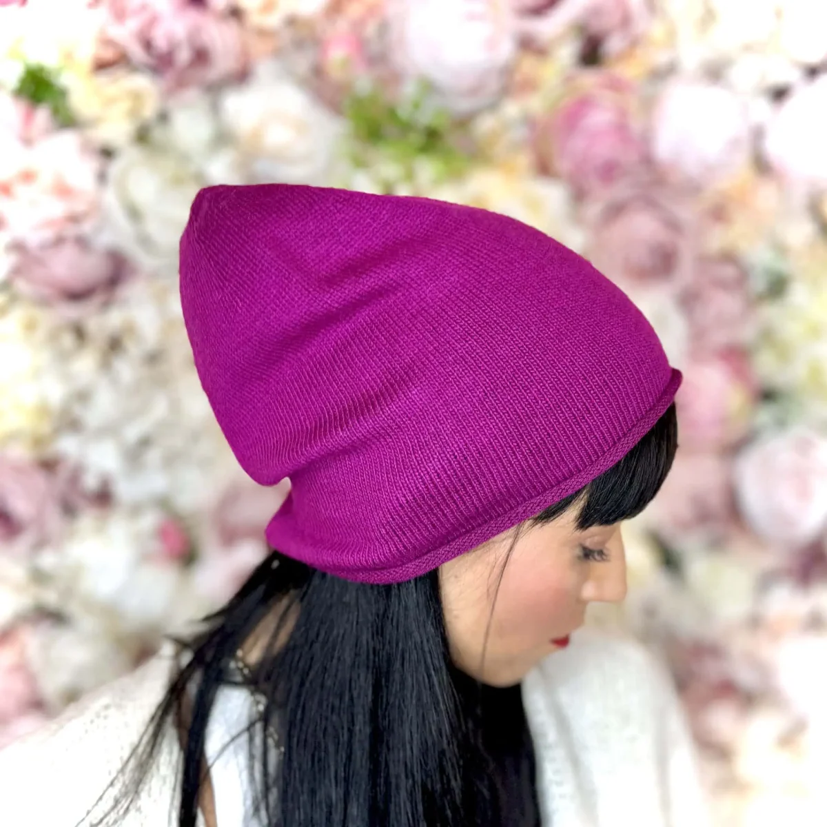 cappello donna di lana